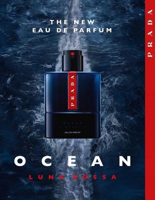 Prada Luna Rossa Ocean Eau de Parfum Giftset - Reisformaat - Heren