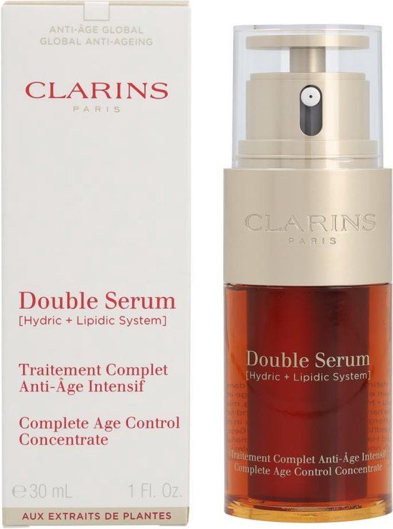 Clarins Double Serum - Gezichtsserum - 30ml - Dames