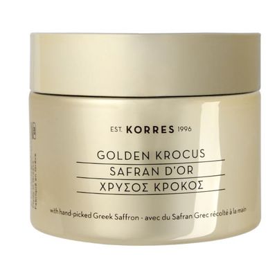 Korres Golden Krocus - Gezichtscrème - 50ml - Unisex