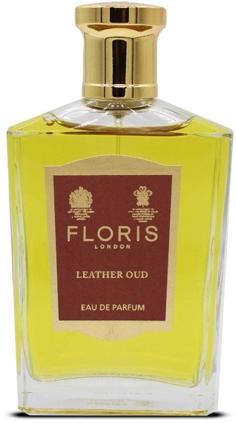 Floris Leather Oud - Eau de Parfum - 100ml - Unisex