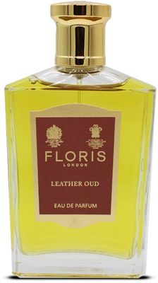 Floris Leather Oud - Eau de Parfum - 100ml - Unisex