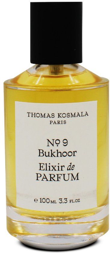 Thomas Kosmala No. 9 Bukhoor - Eau de Parfum - 100ml - Unisex