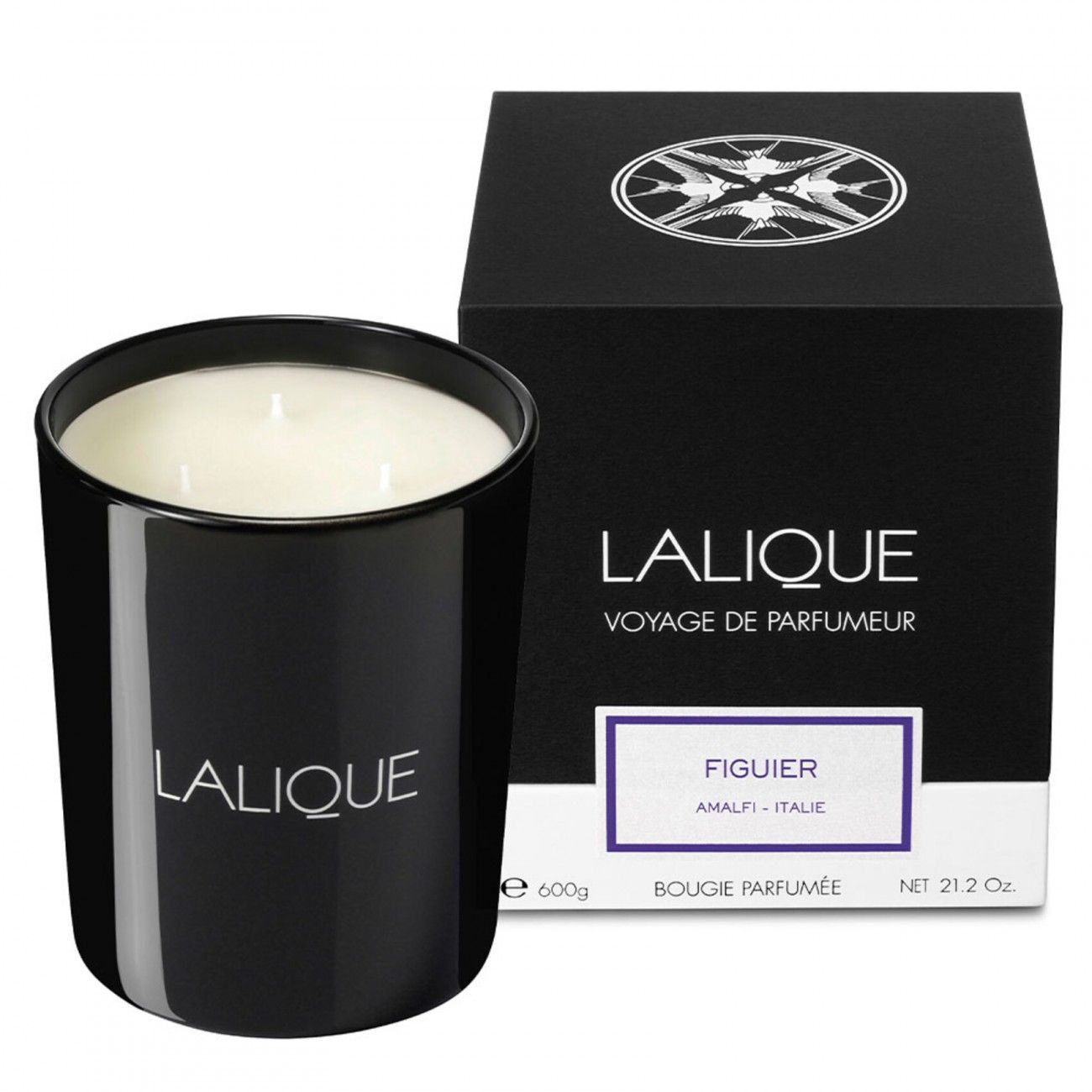 Lalique Fiquier - Kaars - 600ml - Unisex
