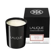 Lalique Santal - Kaars - 600ml - Unisex