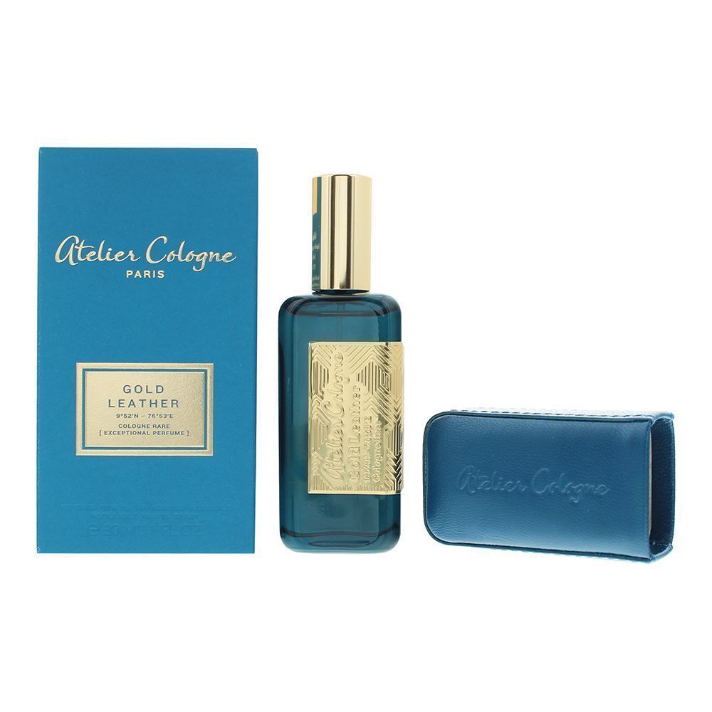 Atelier Cologne Gold Leather - Eau de Cologne - 30ml - Unisex