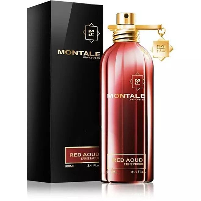 Montale Red Aoud - Eau de Parfum - 100ml - Unisex