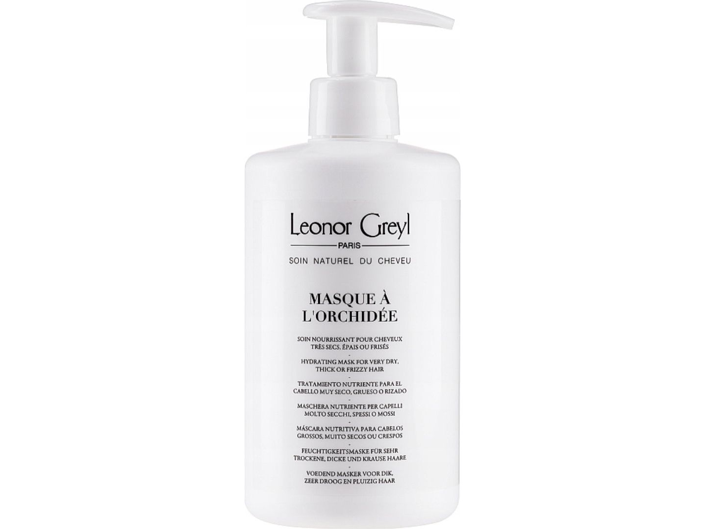 Leonor Greyl Haircare - Haarmasker - 500ml - Unisex