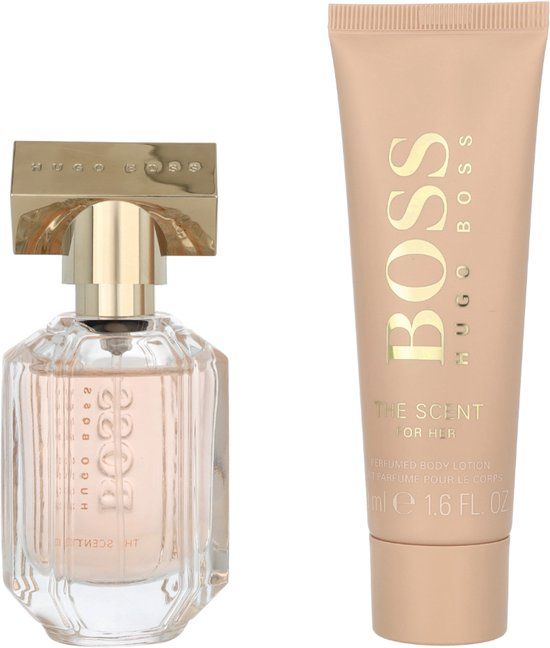 Hugo Boss The Scent Absolute For Her - Eau de Parfum 30ml + 50ml Body Lotion - Dames