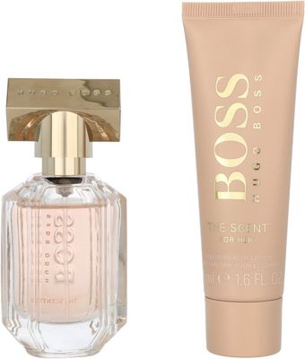 Hugo Boss The Scent Absolute For Her - Eau de Parfum 30ml + 50ml Body Lotion - Dames