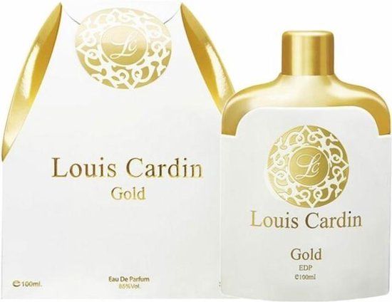 Louis Cardin Gold - Eau de Parfum - 100ml - Unisex