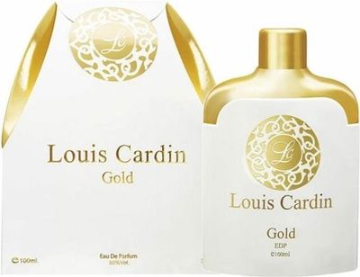 Louis Cardin Gold - Eau de Parfum - 100ml - Unisex