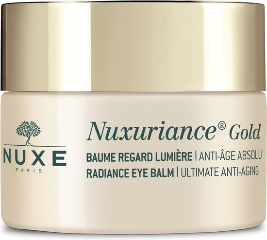 Nuxe Nuxuriance Gold Radiance Eye Balm - Ogen Contourcrème - 15ml - Dames