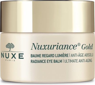 Nuxe Nuxuriance Gold Radiance Eye Balm - Ogen Contourcrème - 15ml - Dames