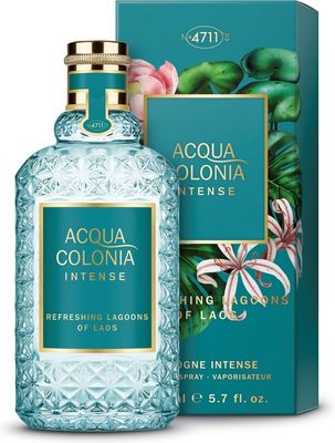 Mäurer &amp; Wirtz 4711 Acqua Colonia Intense Refreshing Lagoons of Laos - Eau de Cologne - 170ml - Dames