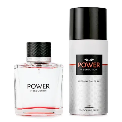 Antonio Banderas Power of Seduction Gift set- Eau de Toilette - Heren