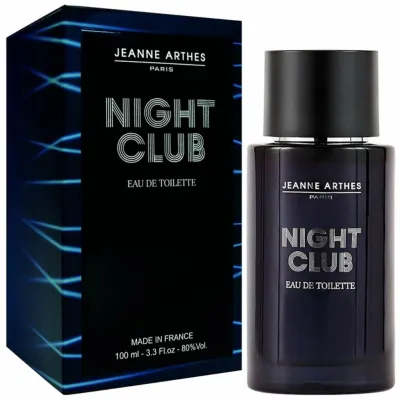 Jeanne Arthes Night Club (M) - Eau de Toilette - 100ml - Heren