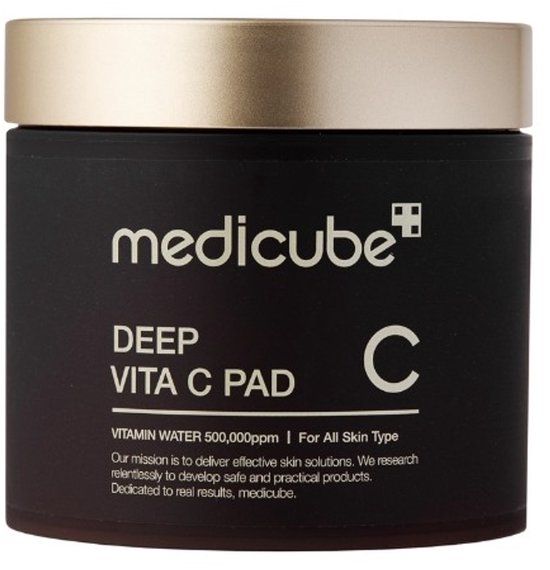 Medicube - Deep Vita C Pad - 70 Pads - Vegan - Toner - Hydraterend - Dark Spots - Korean Skincare