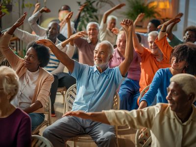 Gentle Qigong for Seniors: A Path to Vitality &amp; Wellness with Dr. Jeff Lan