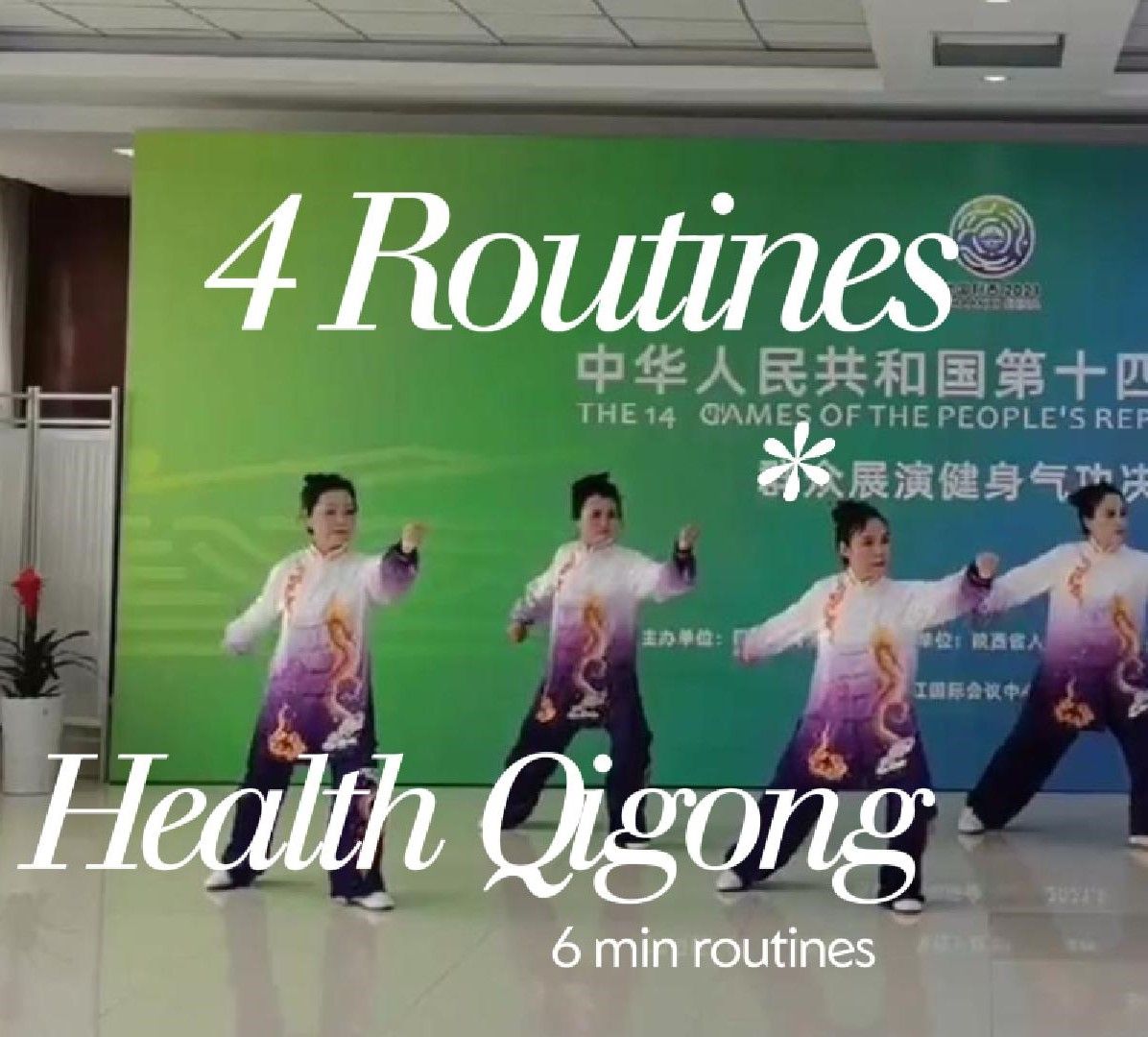 Prepare for Success: Health Qigong Assessment Coaching