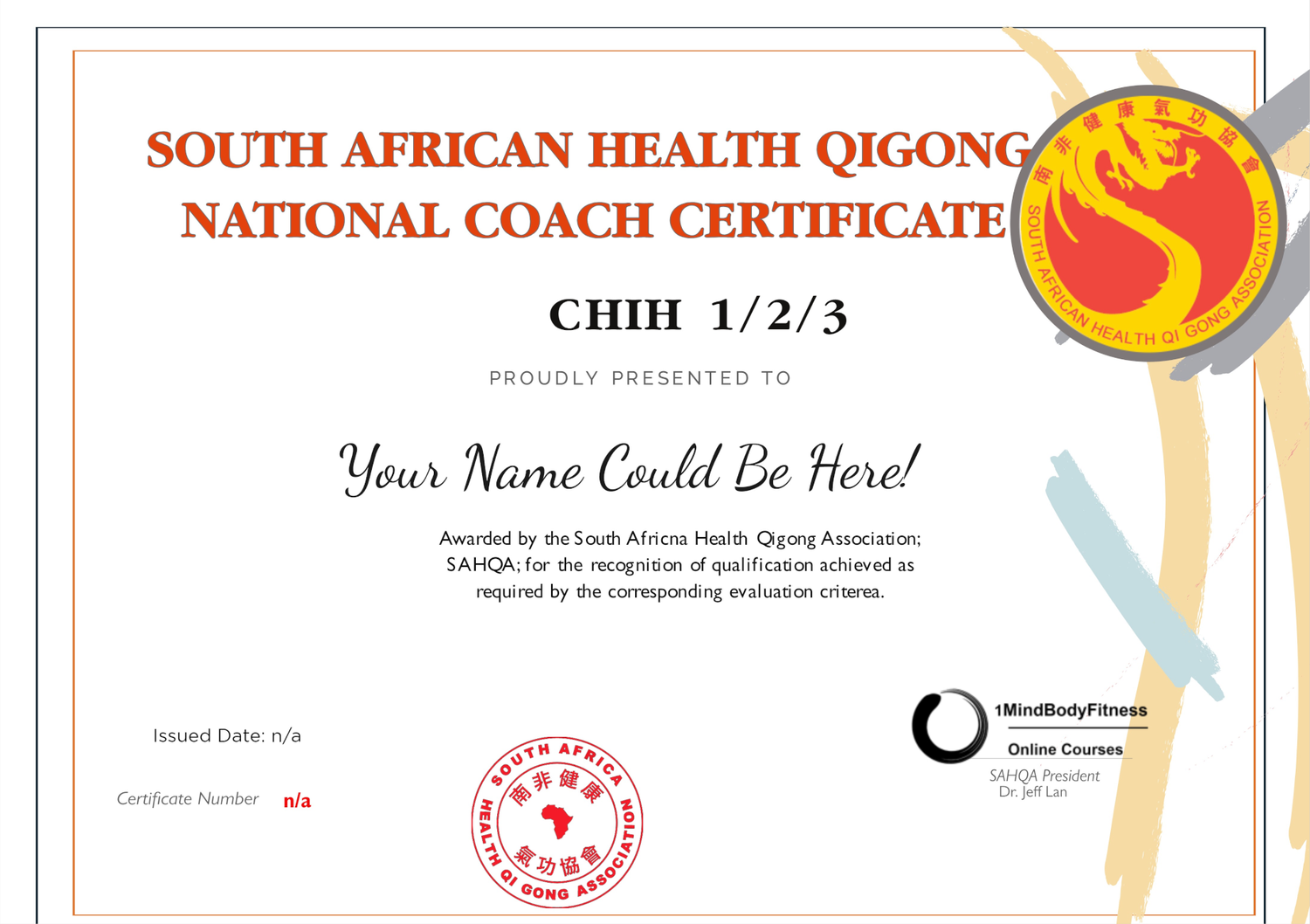 Trainer Skills Assessment – SAQHA Certification