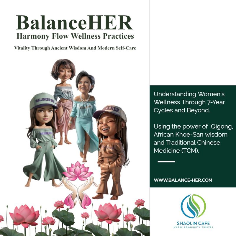 BalanceHER: Journey With Harmony Flow Wellness Practices-Book