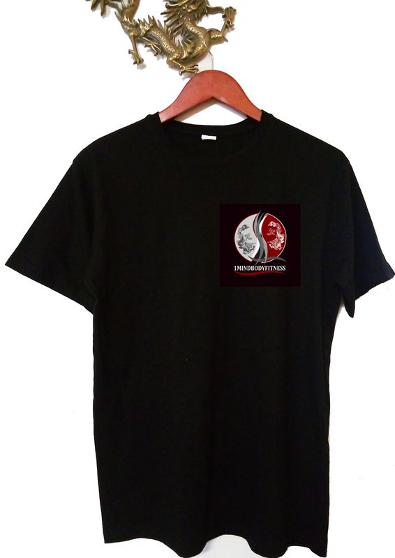 Eco-Wear Black "Dry Fit" T-Shirt – Unisex | 1MBF Signature