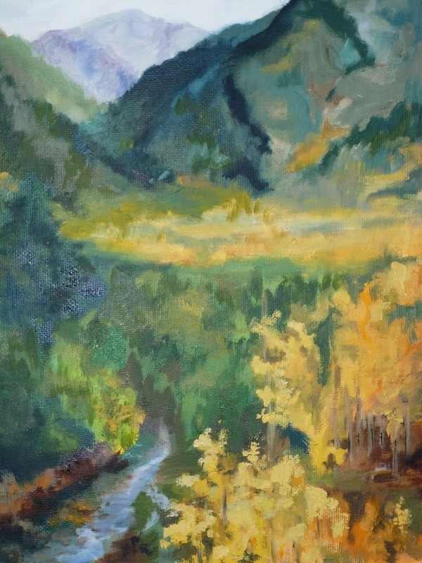Colorado Color, Oil, 11x14
