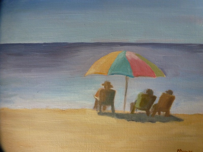 Maui Afternoon, Oil, 10x8