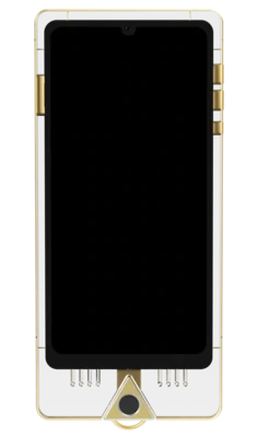 Impuls K1 Blockchain Smartphone Carbon Black
