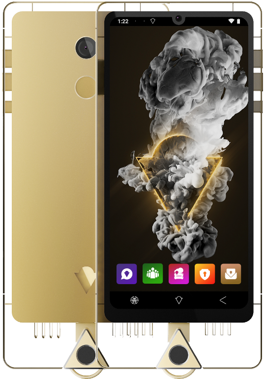 Impuls K1 Blockchain Smartphone