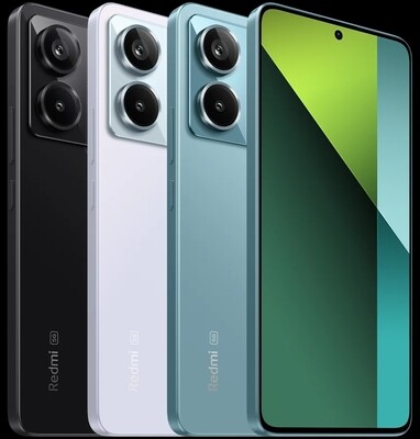 Xiaomi Redmi Note 13 PRO 5G - E-SIM, 200MP Kamera, 120Hz Amoled Display