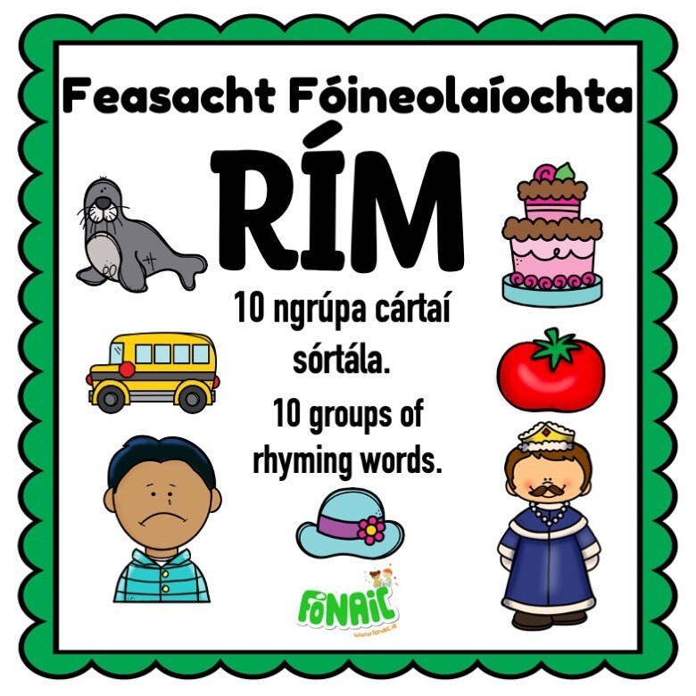 Rím - 10 Groups of Rhyming Words