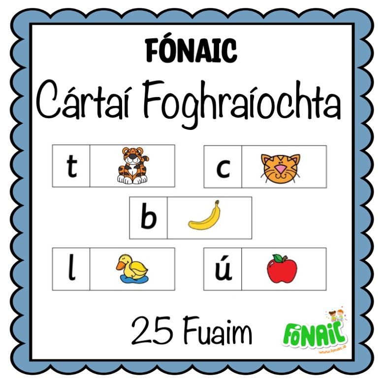 Cártaí Foghraíochta