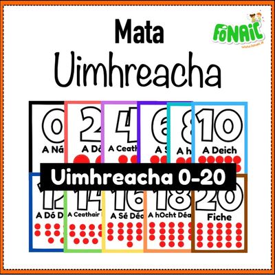 Uimhreacha 1-20