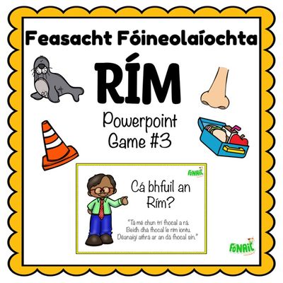 &quot;Cá bhfuil an Rím&quot; Powerpoint Game 3