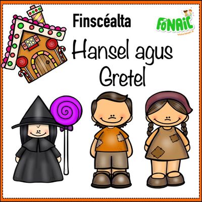 Hansel agus Gretel - Activity Pack