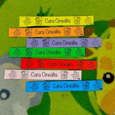 &#39;Cara Cineálta&#39; Printable Wristband