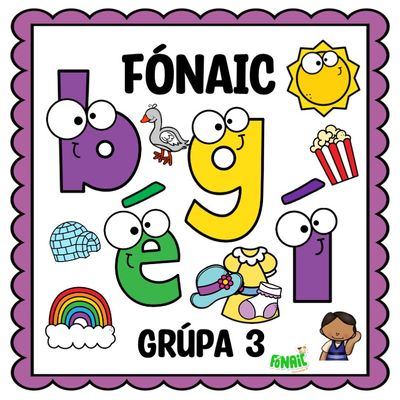 Grúpa 3 - b, é, g, í