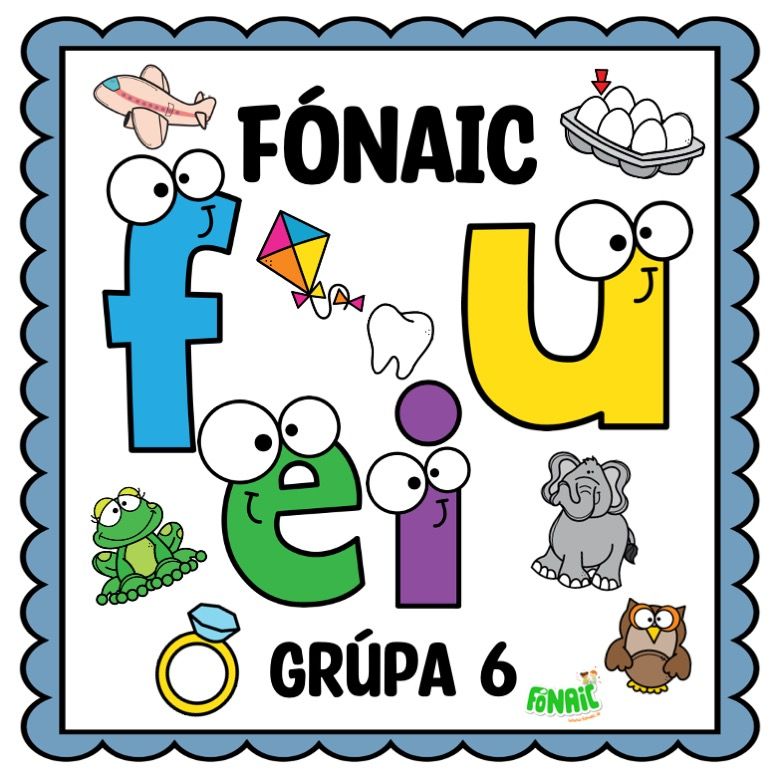 Grúpa 6 - f, u, e, ei