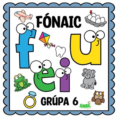 Grúpa 6 - f, u, e, ei