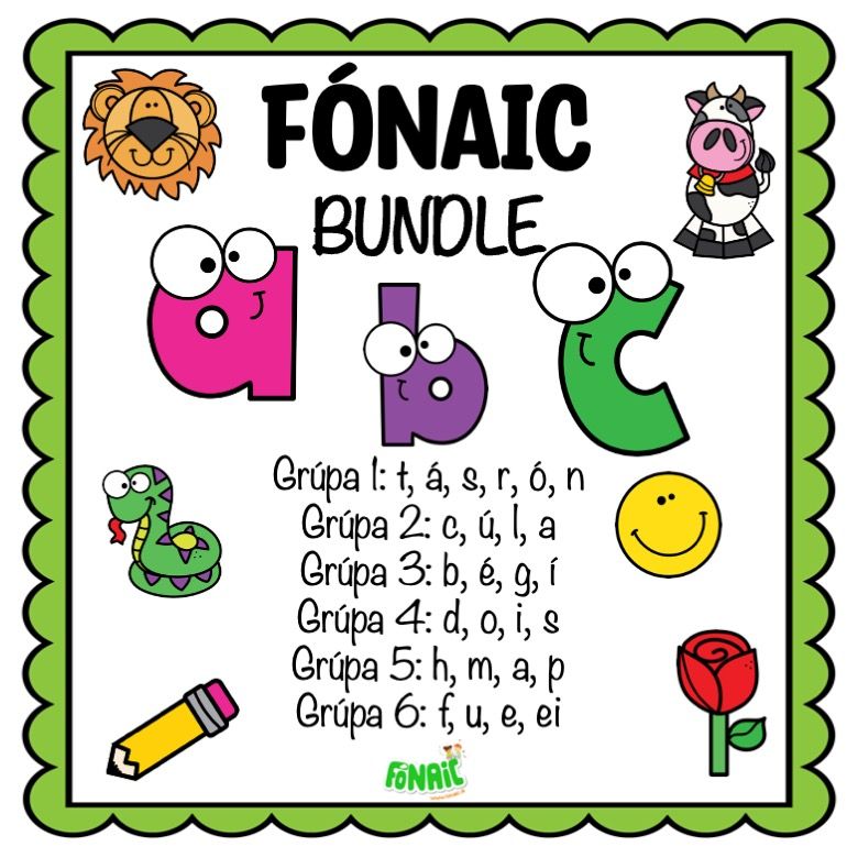 Fónaic BUNDLE - Grúpaí 1-6