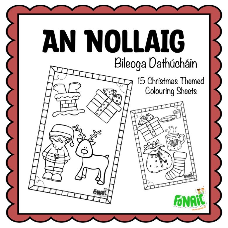 An Nollaig - Bileoga Dathúcháin
