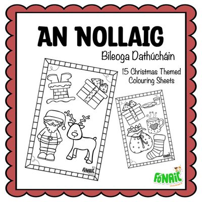 An Nollaig - Bileoga Dathúcháin
