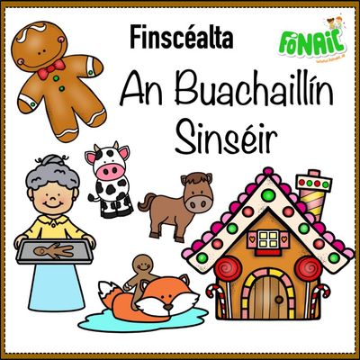 An Buachaillín Sinséir - Activity Pack