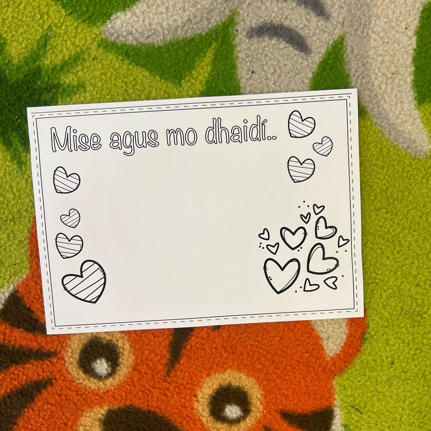 Father&#39;s Day: Mise agus mo dhaidí