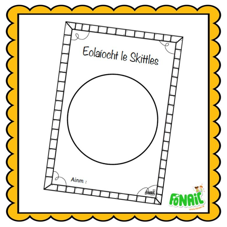 Eolaíocht le Skittles