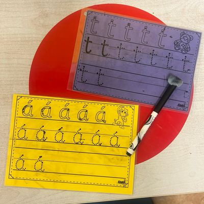 Peannaireacht - Letter Formation Sheets