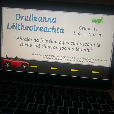 Druileanna Léitheoireachta -  Grúpa 1