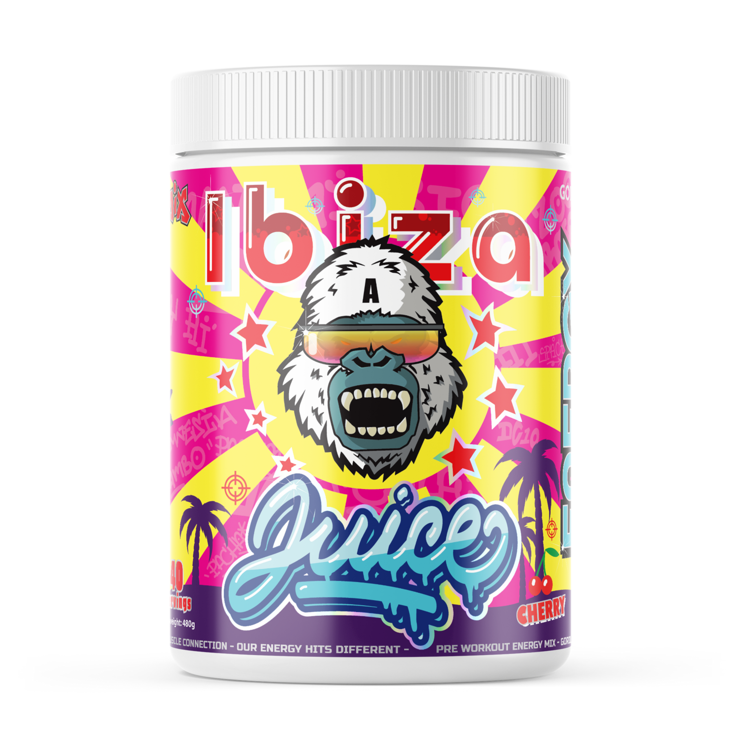 Gorillalpha Ibiza Juice