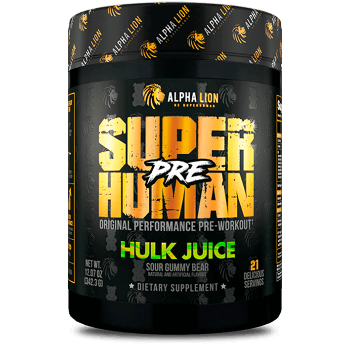 Alpha Lion SuperHuman Pre